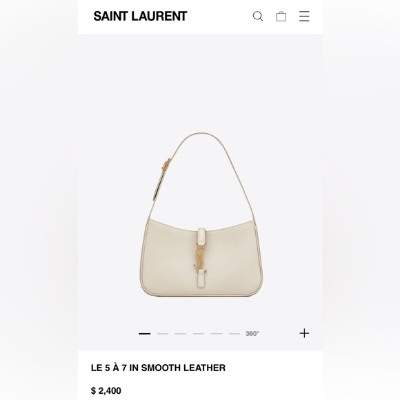 Yves Saint Laurent Handbags - YSL LE 5 A 7 HOBO